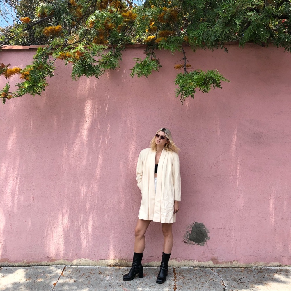 Vintage Wool Coat